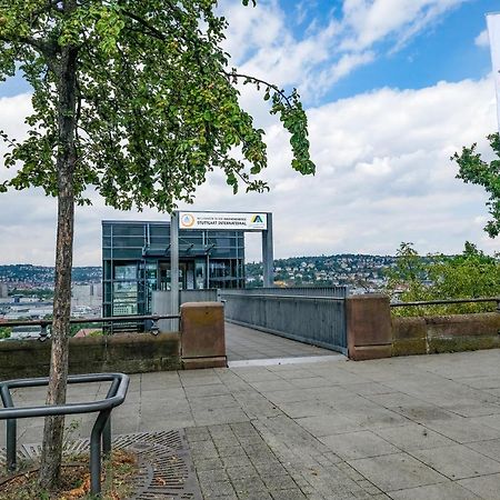 Jugendherberge Stuttgart International Zewnętrze zdjęcie